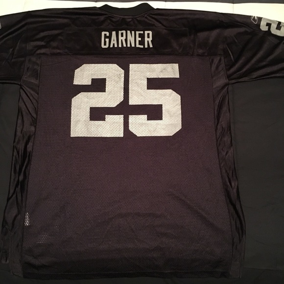 Reebok Other - Retro Men’s Oakland Raiders Charlie Garner Jersey